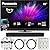 Panasonic TV-55Z95BP Z95BP Series 55 inch LED 4K Ultra HD Smart Fire TV Bundle with Bluetooth Soundbar, TV Wall Mount, 6-Outlet Surge Adapter, Theater Essentials and 2X HDMI Cable
