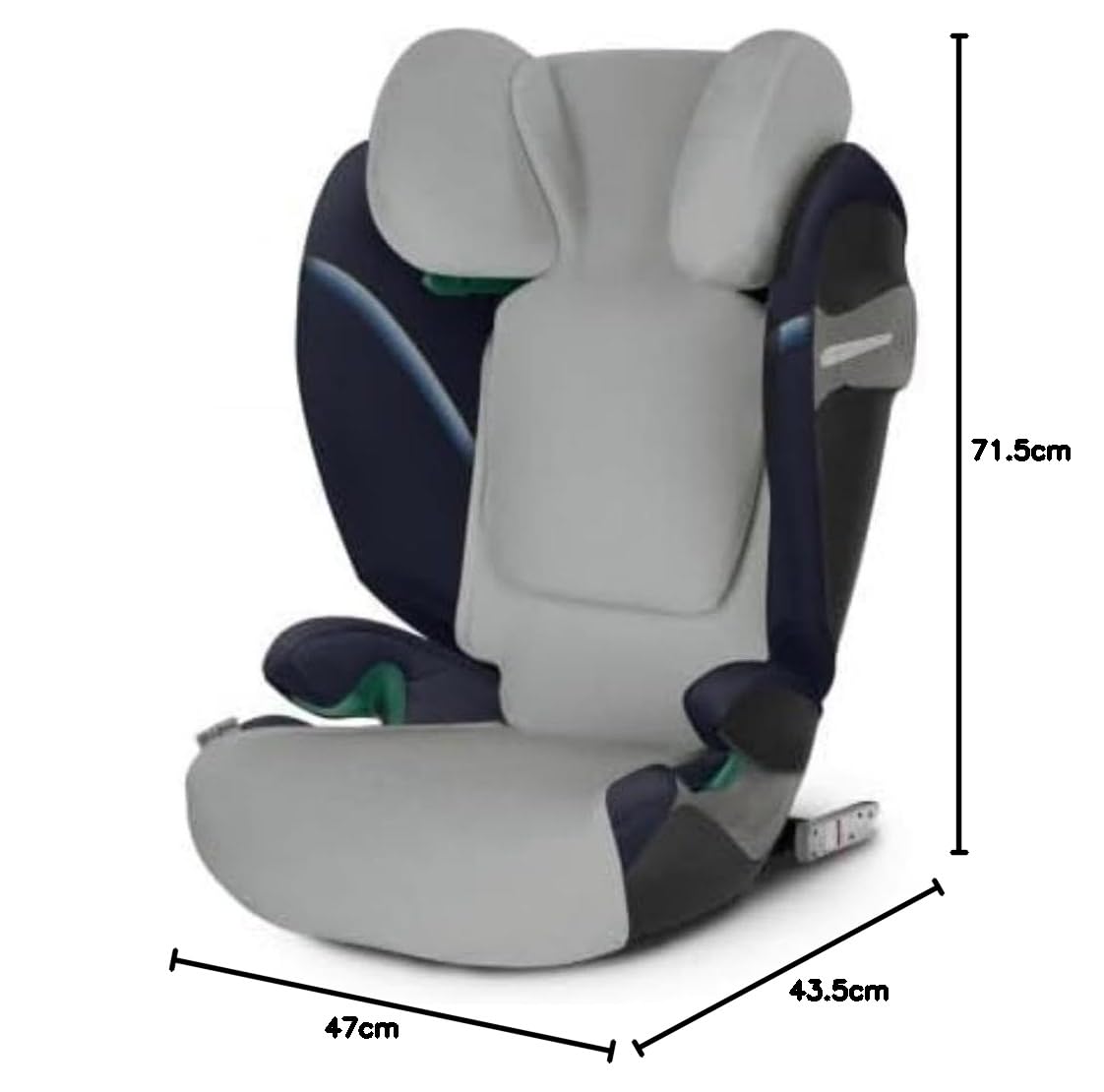 Cybex PALLAS S-FIX/SOLUTION S-FIX copertura estiva Grigio | grigio