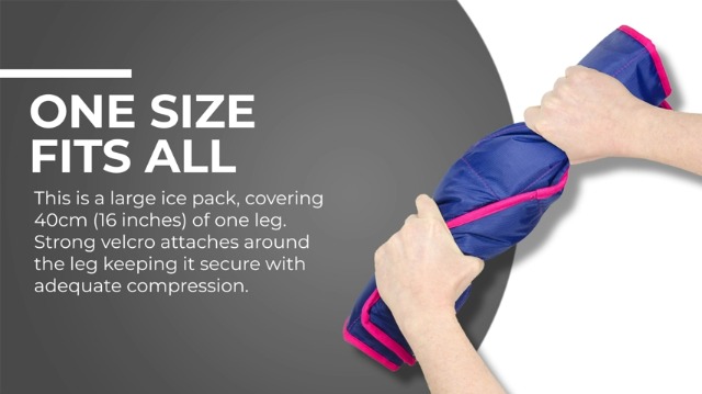 Magic Gel Horse Ice Pack - Bottes De Glace Pour Cheval - Avec étui De Transport