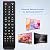 Angrox Universal Remote Control for Samsung-TV-Remote All Samsung LCD LED HDTV 3D Smart TVs Models