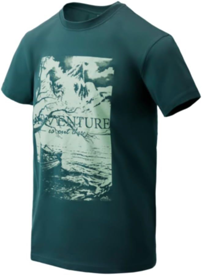 Helikon-Tex Men's T-Shirt (Adventure is Out There)