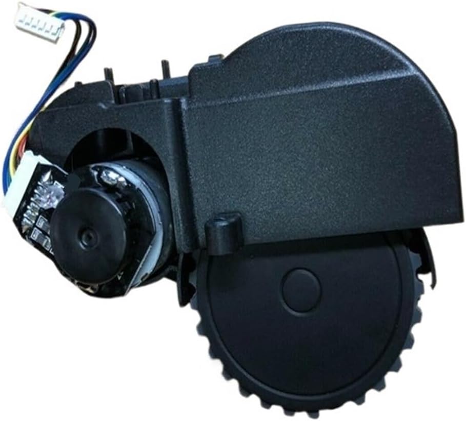 Vacuum Cleaner Parts Wheel Assembly Accessories,Wheel Motor Assembly,Compatible for Ecovacs DEEBOT 500 Robotic (Color : L and R Wheel)