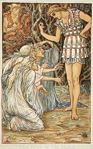 Tableaux Modernes Walter Crane Décoration Murale Salon et Bureau 60x90cm