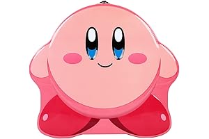 Bioworld Kirby Large Shape Tin Tote: An Adorable Accessory for Kirby Lovers
