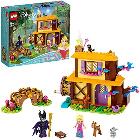 Amazon Co Jp レゴ Lego ディズニープリンセス オーロラ姫の森のコテージ 431 おもちゃ
