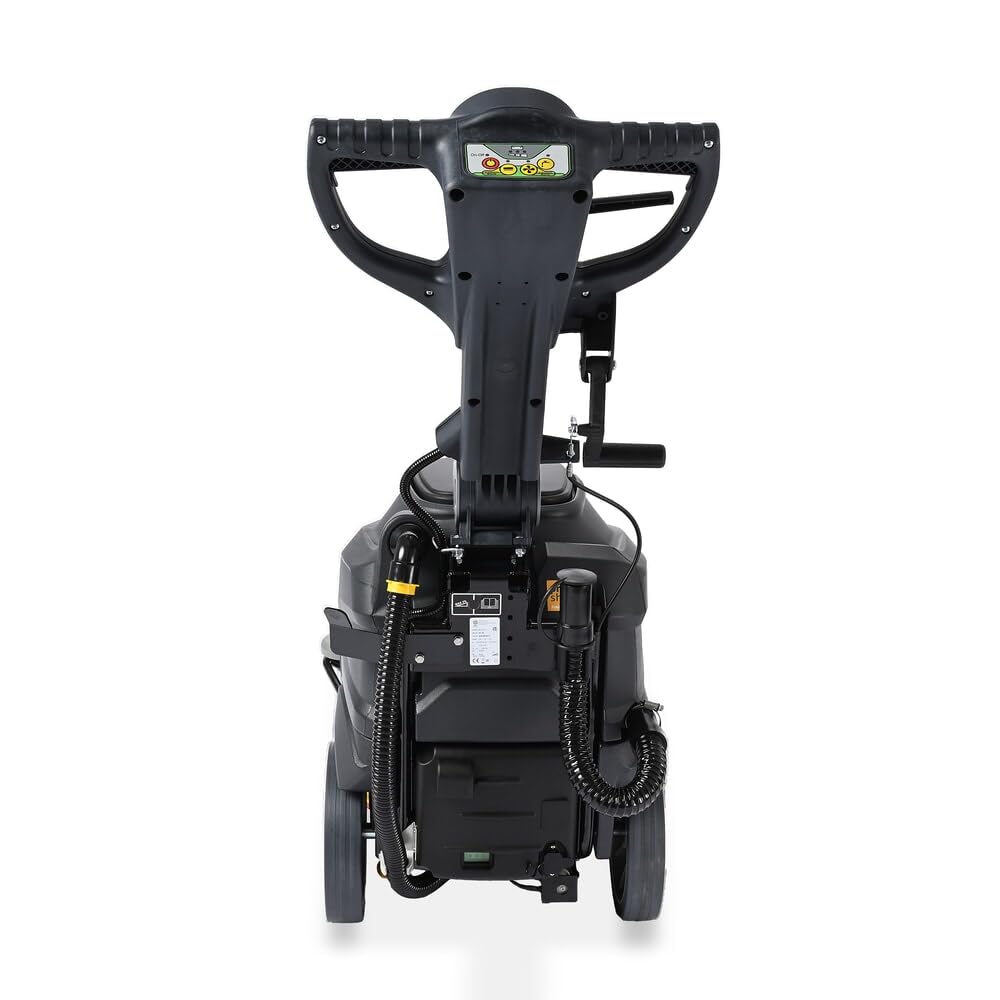 Steinbock Scheuer-Saugmaschine | 46 cm Breite | 28 l Frischwassertank