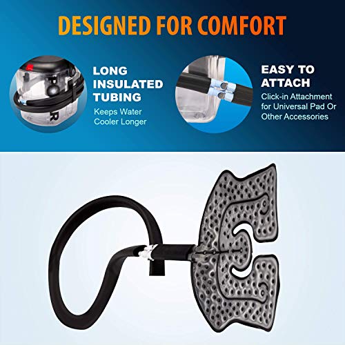 Cold Therapy Machine by Polar Vortex - Ice Circulation System with Large Adjustable Cuff for Knee, Shoulder, Ankle, Neck Pain and Recovery After Surgery – Cold Water Therapy Kit w/Pump - Thumbnail 2