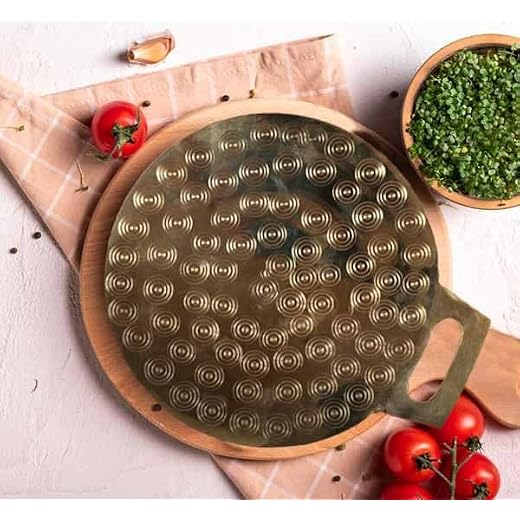 Bronze Dosa Plate, Vengala Dosa Tawa, Traditional Bronze Dosa Kallu