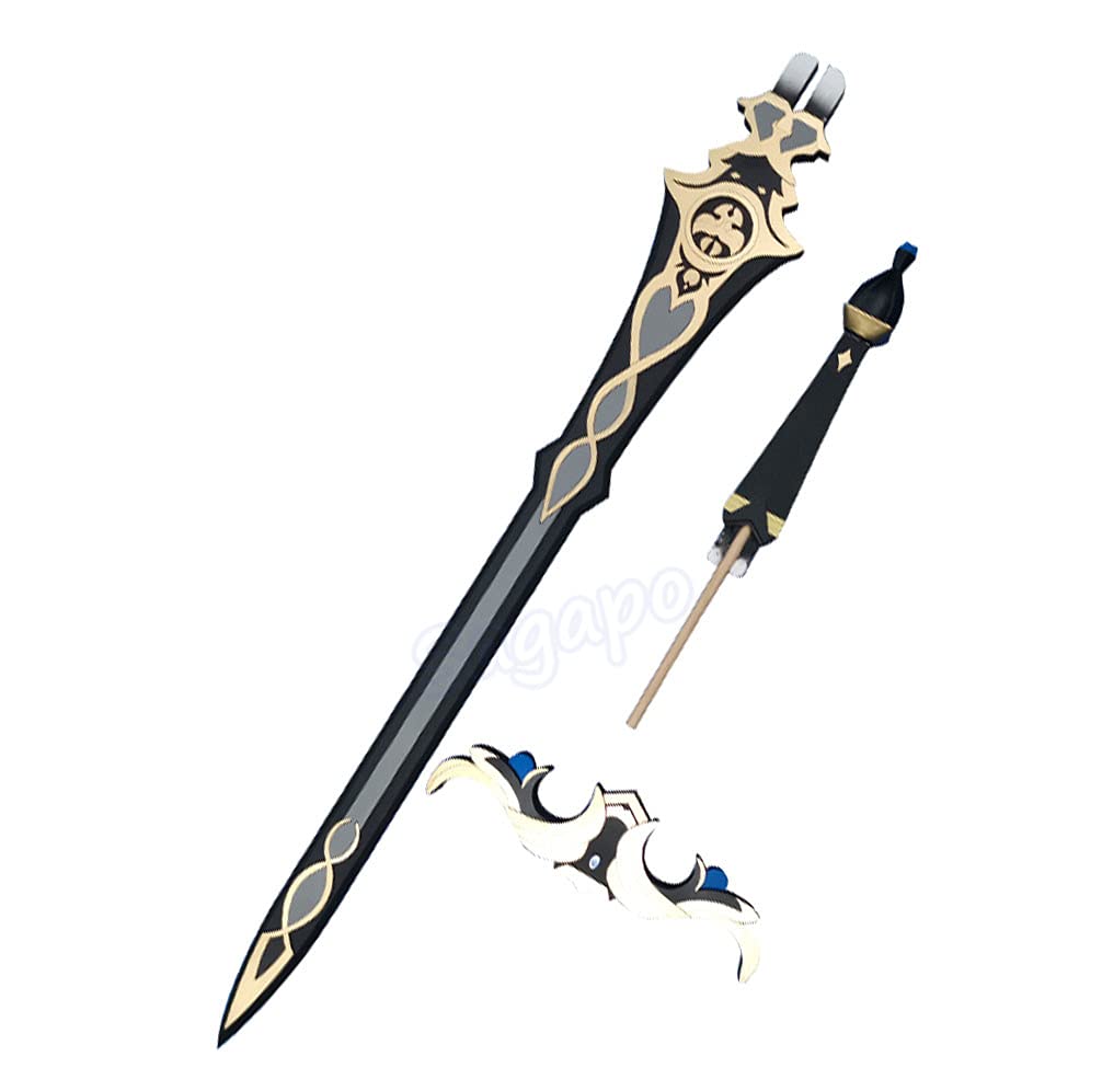 Amazon.co.jp: Sagapo 原神 げんしん 旧貴族長剣 剣 星4武器 道具