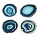JIC Gem Dyed Teal 3-3.5
