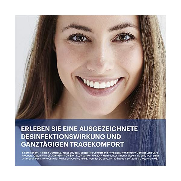 ACUVUE RevitaLens MPDS – Pflegemittel und Reiniger für weiche Kontaktlinsen mit antimikrobieller Wirkung – Wirkt mehr… – Bild 3