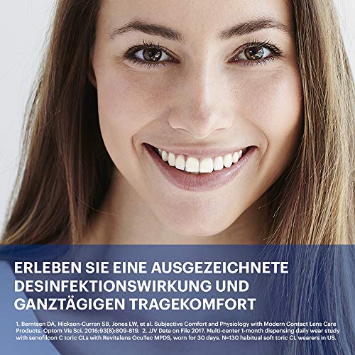 ACUVUE RevitaLens MPDS – Pflegemittel und Reiniger für weiche Kontaktlinsen mit antimikrobieller Wirkung – Wirkt mehr als 16 Stunden… – Ansicht 2