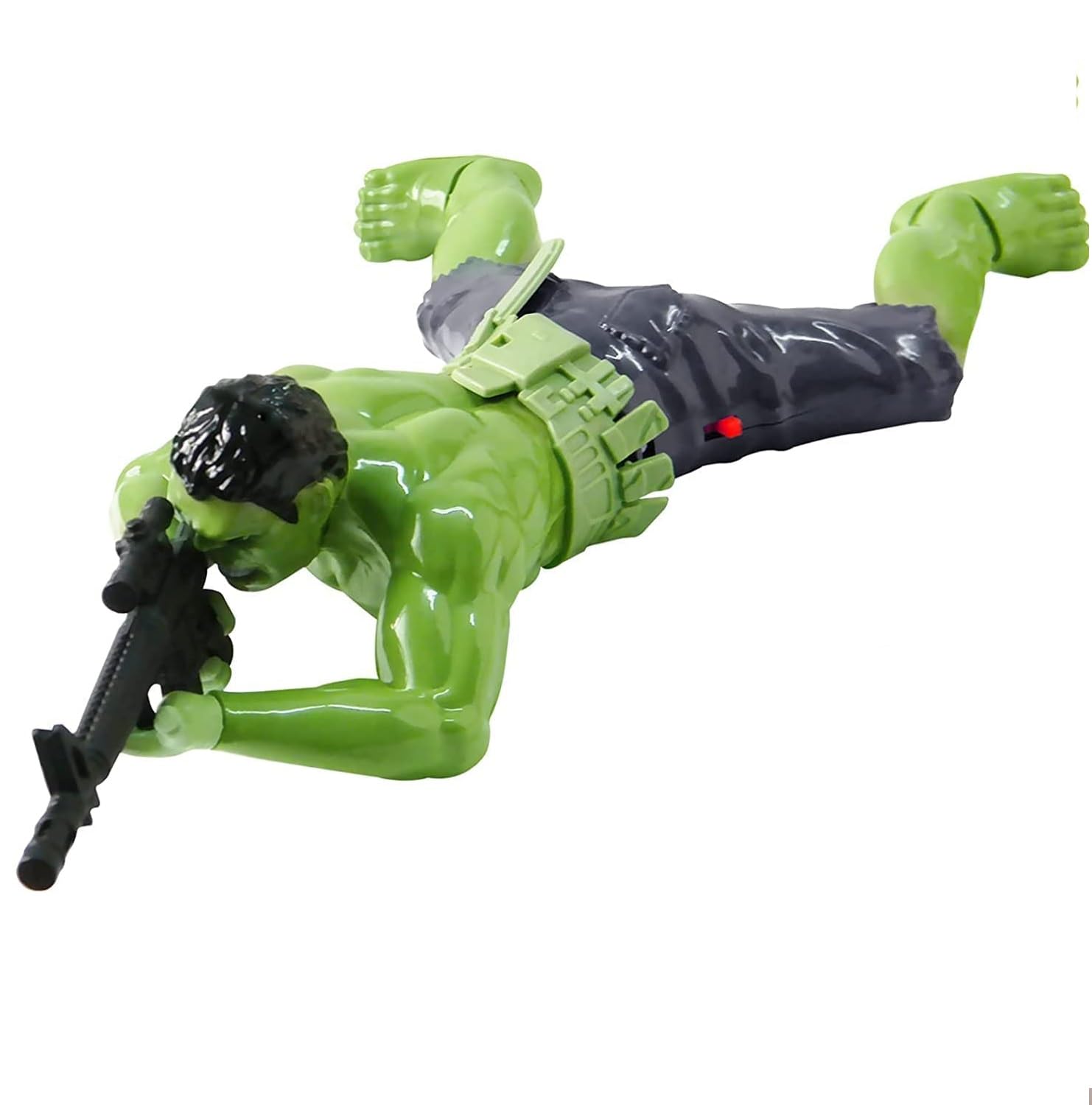 RIYA TOYS STUDIO RTS Crawling Hulk Toy with Interactive LED Lights & Sound Effects | Superhero Action Figure with Dynamic Movement for Kids Ages 3+ | Durable & Engaging Play Toy (B0D8W162GM) Amazon Price History, Amazon Price Tracker