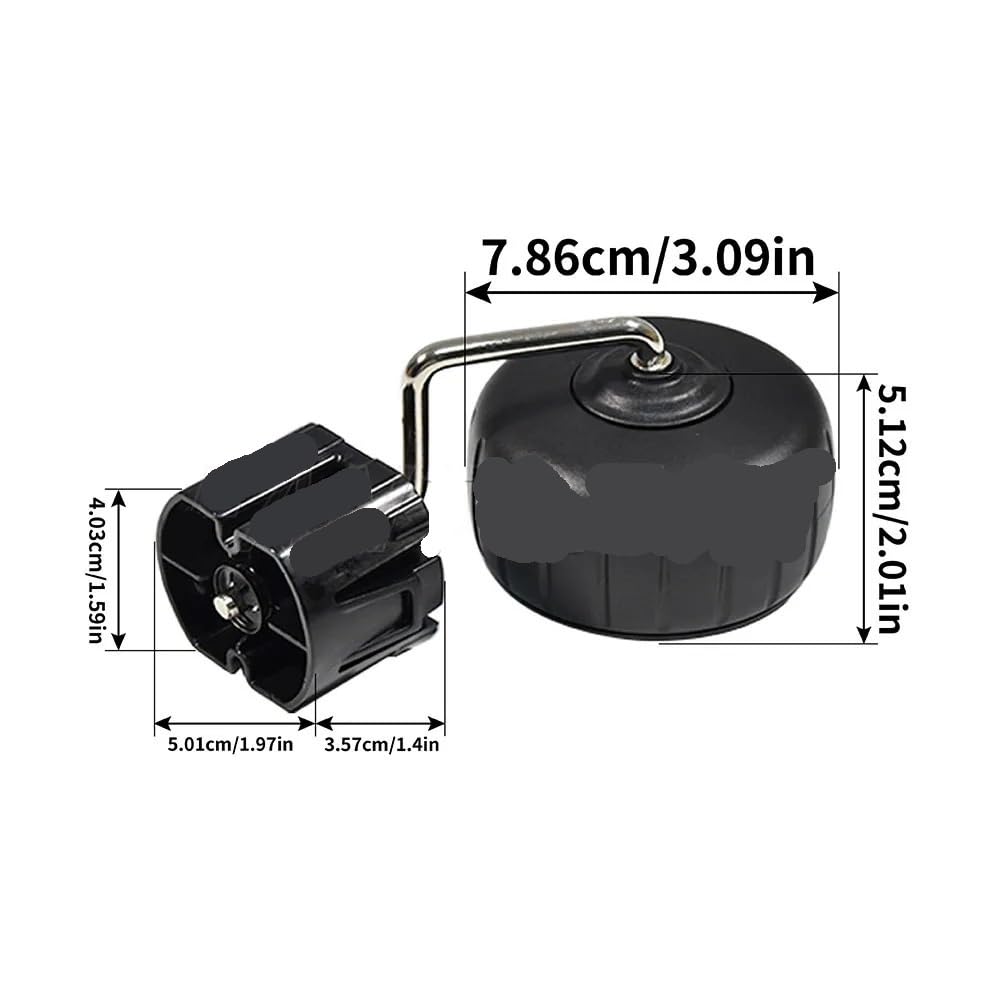 For Automower 405X 415X 305 310 315 Rueda Delantera de cortacésped