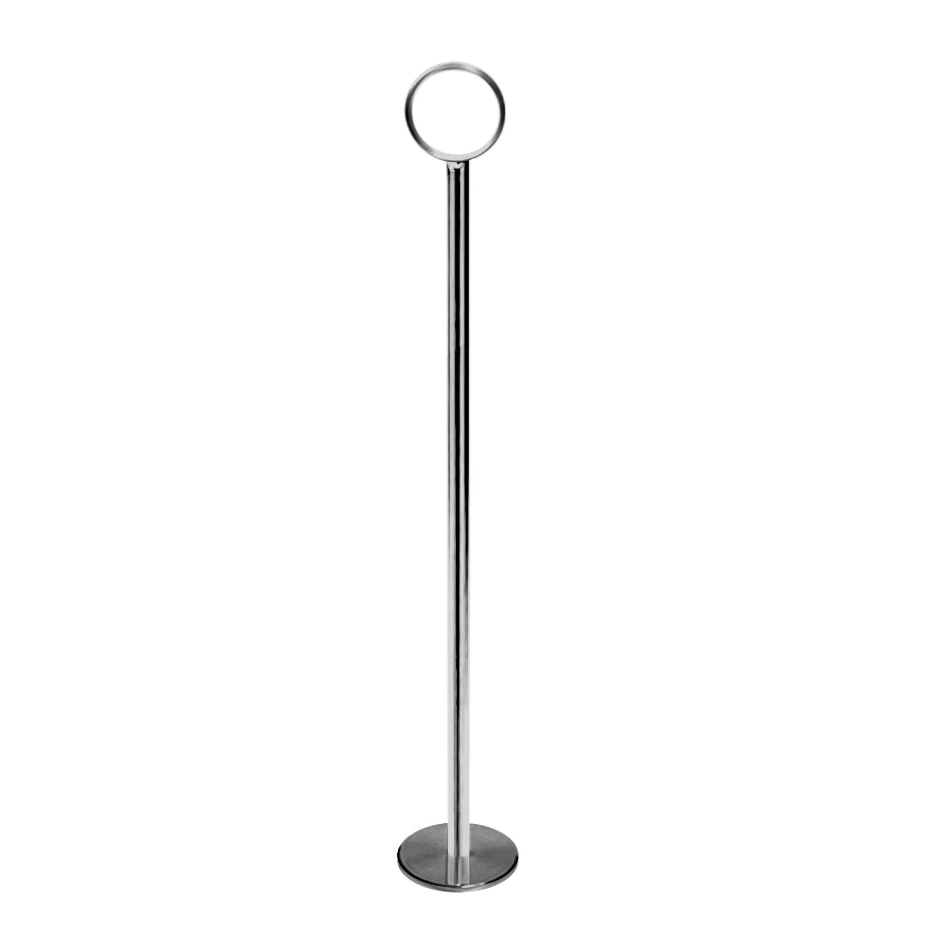 Thunder Group CRTCH008 Table Card Stand, 8", Wire Loop, Balanced, Chrome Plated, Pack of 12-image-34