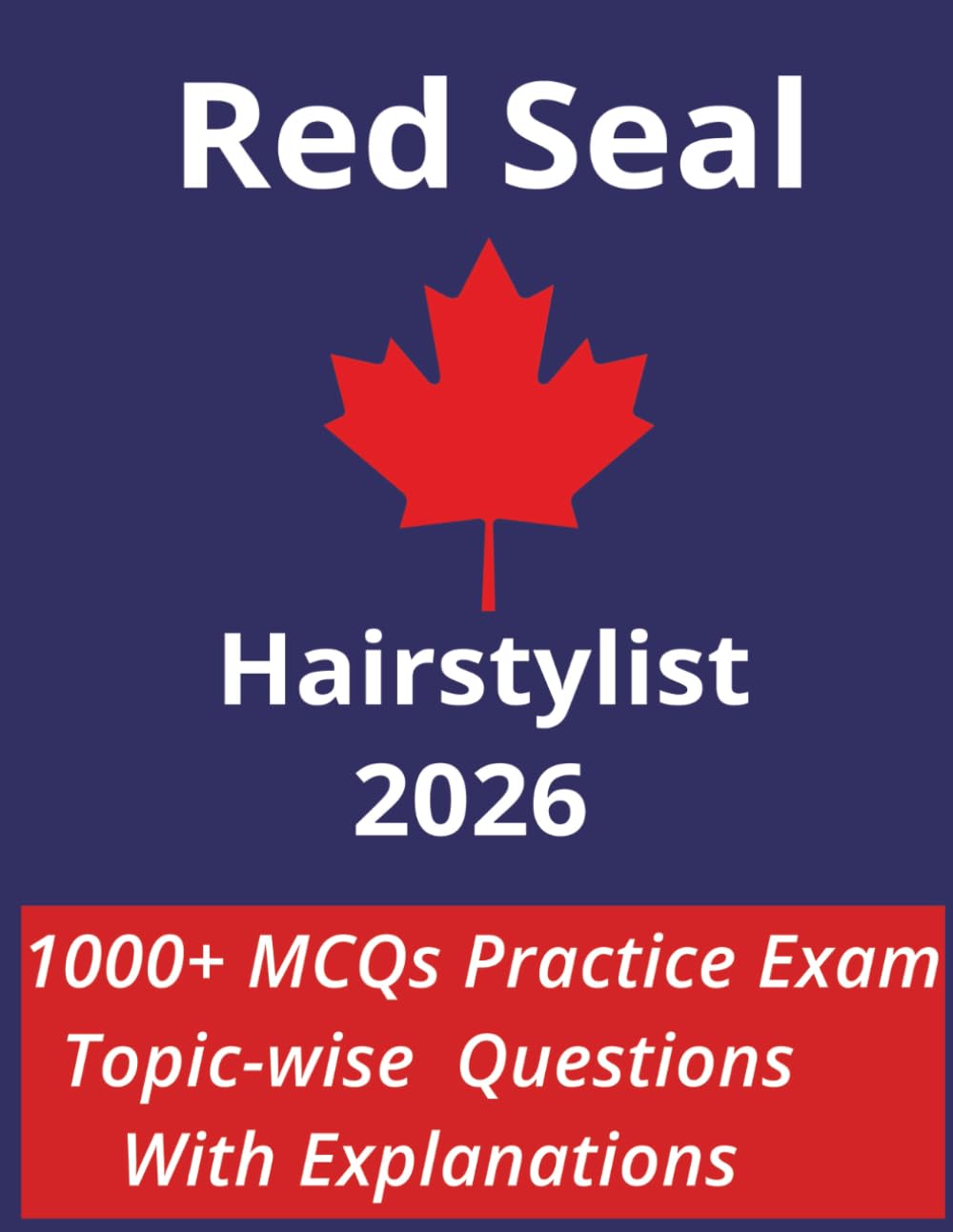 Red Seal Exam Prep Guide Hairstylist 2026