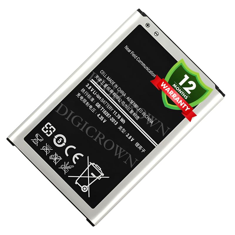 Image of Original EB-BN750BBE Battery Compatible for Samsung Galaxy Note 3 Neo - (3100mAh) - 1 Year Warranty DC02