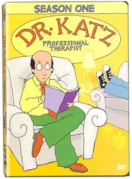 DVD Dr. Katz: Professional Therapist Season 1 Book