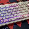 Japanese Anime Keycaps Green Design Tanjirou for Cherry Mx Switch Mechanical Keyboard 151-keys Cherry Profile PBT 75% 65% 60% Keyboards (Nezuko Pink Keycaps) - Image 3