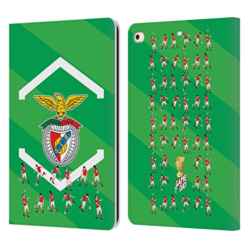 Coque cuir avec rabat Benfica et graphismes officiels iPad 9.7