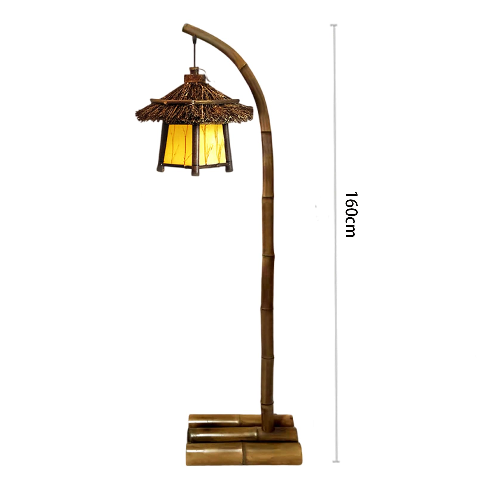 Możliwość przyciemniania lampy podłogowej, łukowe lampy podłogowe do salonu nowoczesna lampa stojąca, nowa lampa podłogowa w stylu chińskim z retro przyjazna dla środowiska do salonu, sypialni, patio