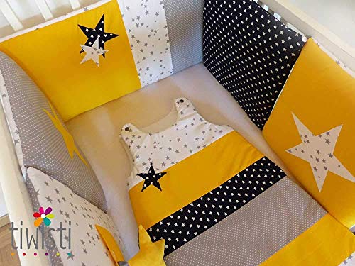 Elfer Belep Viz Tour De Lit Bleu Et Taupe Amazon Photobee1blog Com