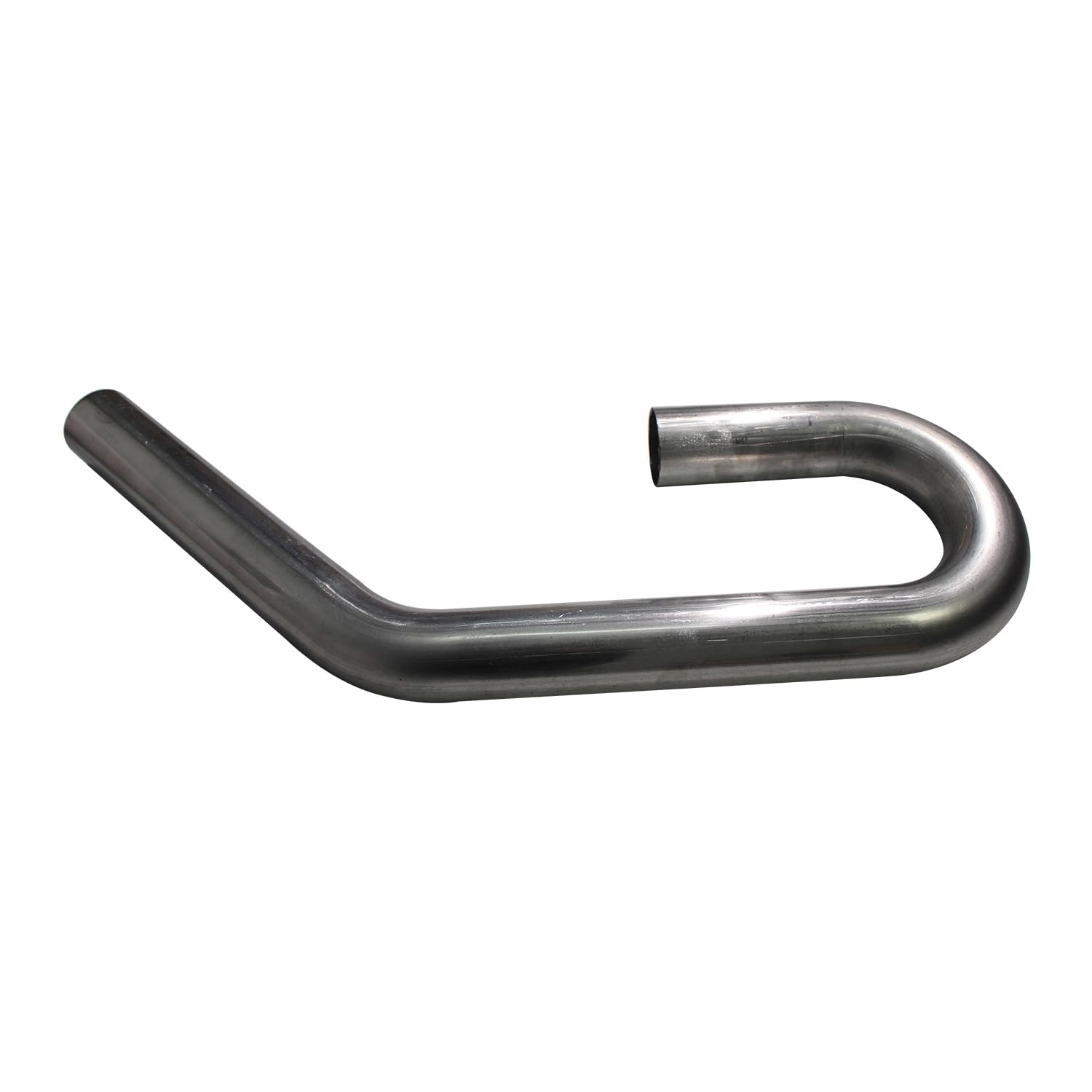 409 Stainless Steel Exhaust Pipe 2.25" OD 90 Degree Mandrel Bend - 409 Stainless Steel For Custom Exhaust Building 2.5 90 Degree Exhaust Pipe - Foto 3