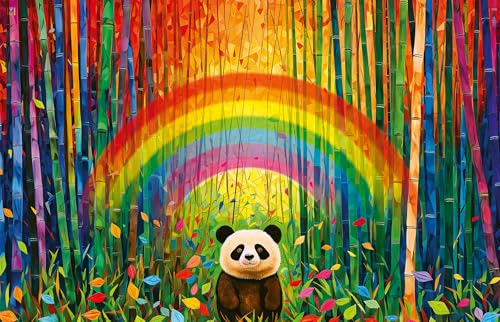 Ravensburger Puzzle Moment: Bamboo Panda Rompecabezas de 200 piezas para adultos - 12001322 - Herramienta artesanal, hecho en Alemania, encaje perfecto miniatura 1