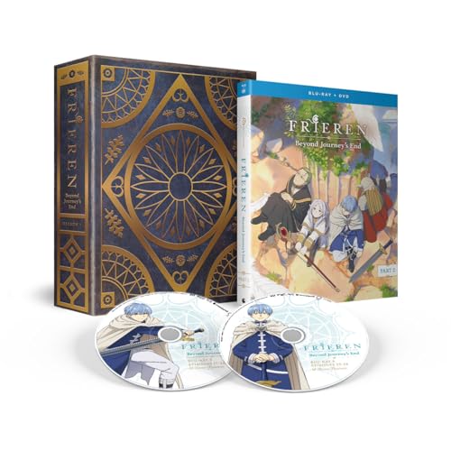 Image of Frieren: Beyond Journey's End - Season 1 Part 2 - Blu-ray & DVD