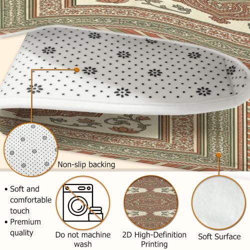 Alfombra de pasillo decorativa para dar calidez a la cocina 8
