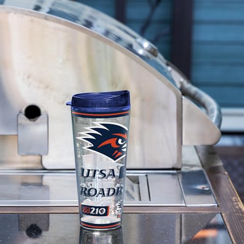 Image of Rico Industries NCAA College Double Wall Mayhem 16oz Or 20oz Tritan Tumbler W Lid