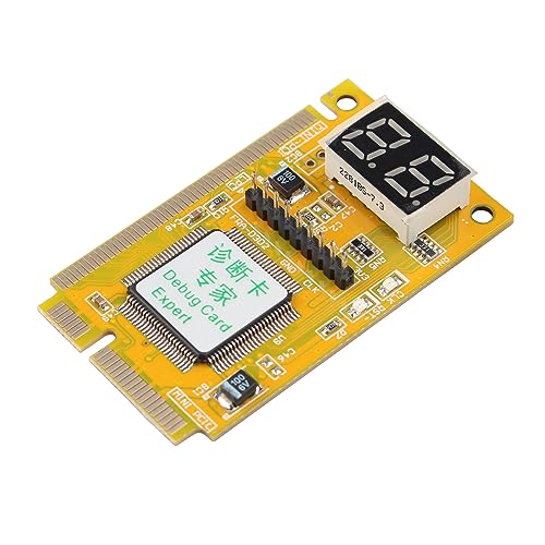 Futheda Mini Pci/Pci-E Tarjeta Lpc PC Laptop Analizador Módulo