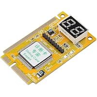 Futheda Mini Pci/Pci-E Tarjeta Lpc PC Laptop Analizador Módulo