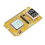 Futheda Diagnostic Debug Motherboard Post Test Card USB Mini PCI-E PCI LPC PC Analyzer Tester Connector Compatible with Notebook Laptop Asus TCL