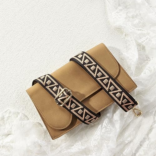 Image of TANOSII Wide Purse Strap Adjustable Replacement Shoulder Crossbody Strap Handbag Strap