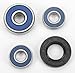 Moose Racing Wheel Bearing Kit Rear Yamaha YZ-80 84-92