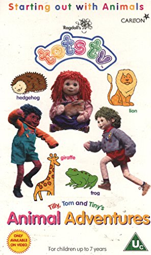 Price comparison product image Tots Video: Animal Adventures [VHS]