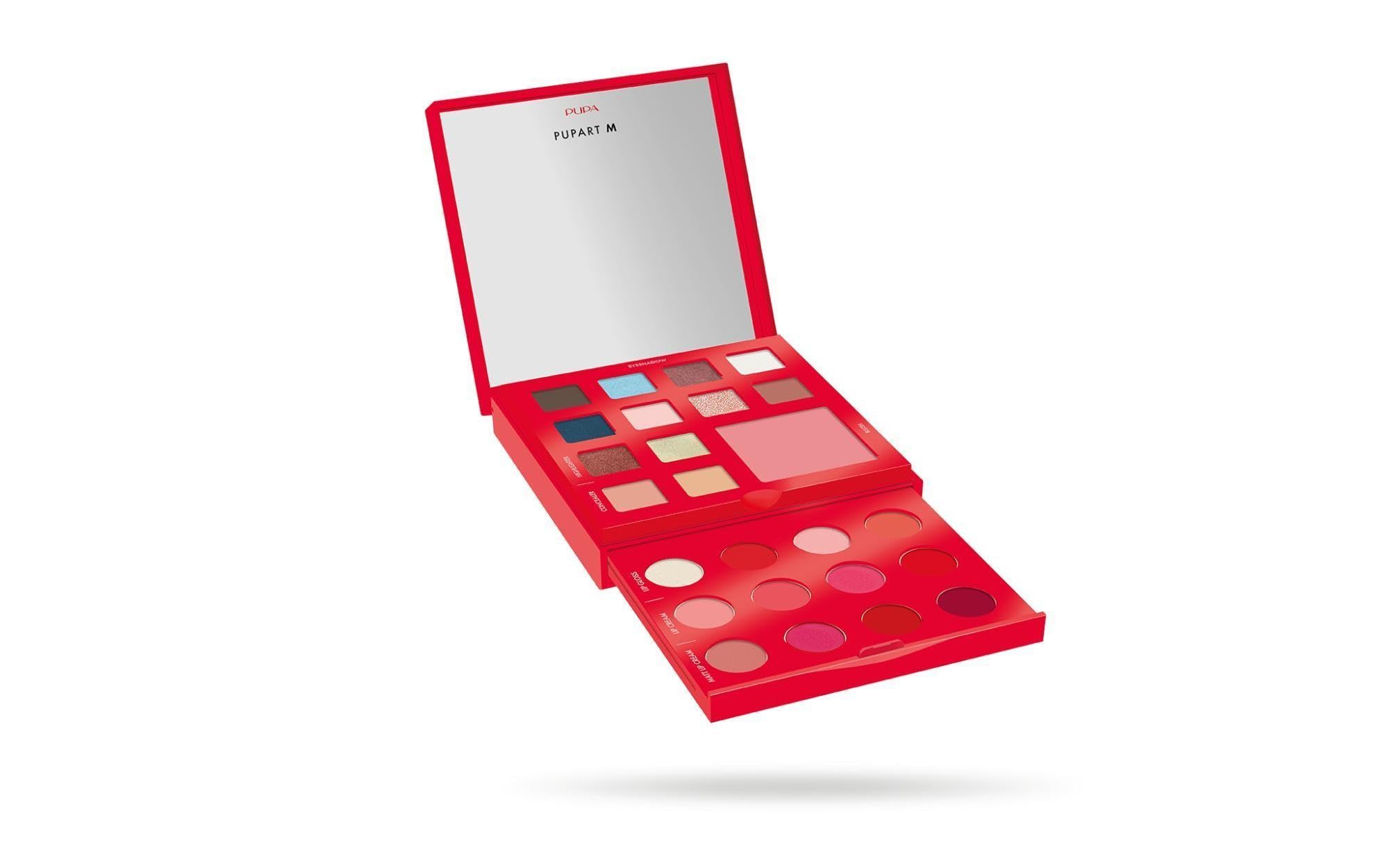 PUPA Trousse PUPART M - czerwony