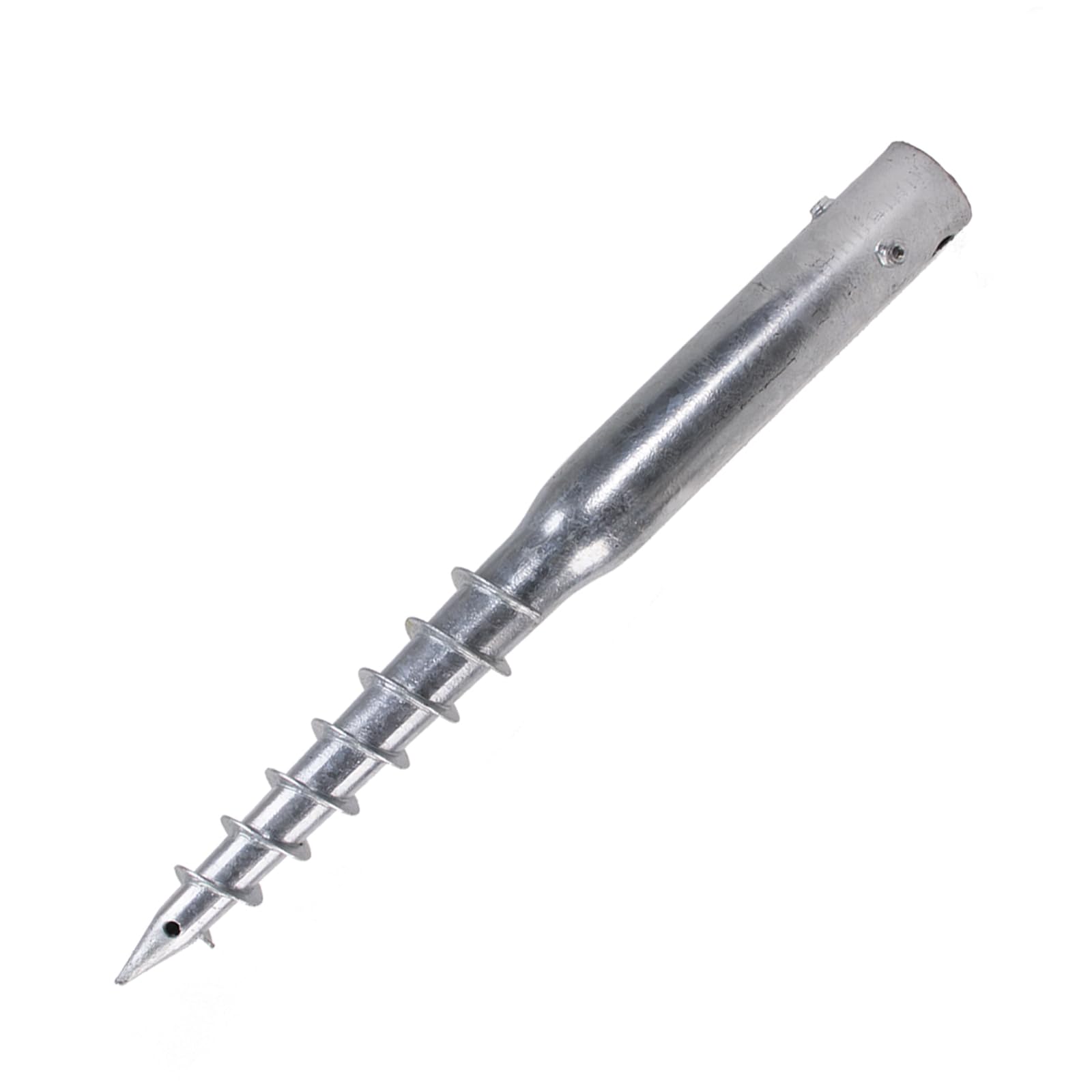 Bodenhülse Für Sonnenschirm – Einschraubbar Mit Griff, Für 25-37 Mm Stangen, Ideal Für Strand, Sand & Rasen