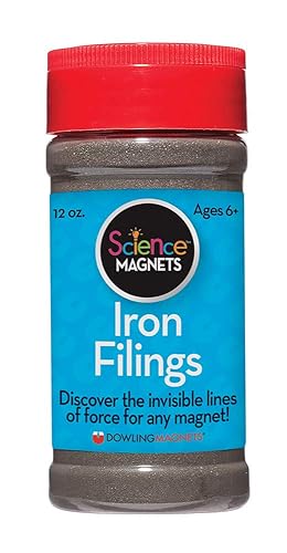 Dowling Magnets Virutas de hierro 12 onzas Multicolor