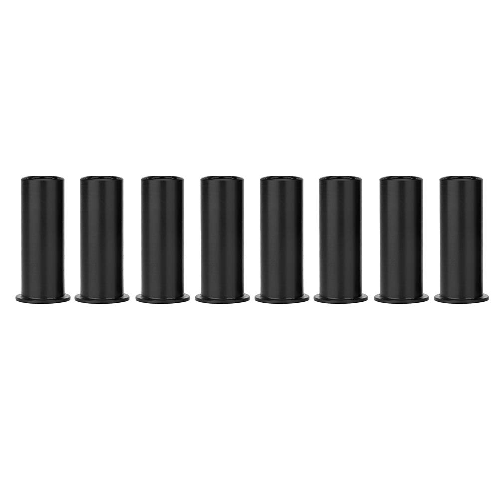 8 Pz Porta Cerniera Pin Fodere Boccole Kit Fit Per Jeep Wrangler JKU 07 18 2 Porta per Jeep Jk Cerniere della Porta Boccole Boccole per Wrangler Fodere Cerniere Delrin Jl Liner Inserti 2016