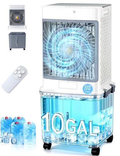 Swamp Cooler with 10GAL Tank