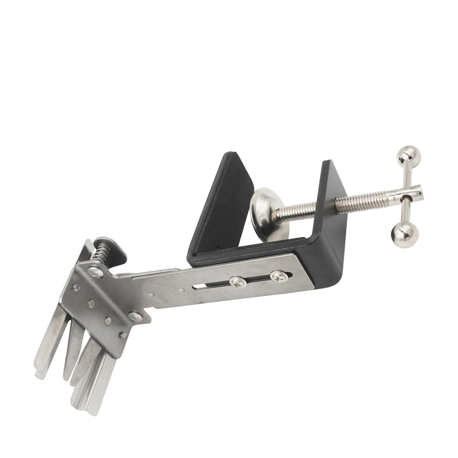 Piceioep Sewing Zipper Installation Tool Replacement None Zipper Head Slider Clamps Manual Repair Installation Tool Enduring Double End Head Jig Sliders