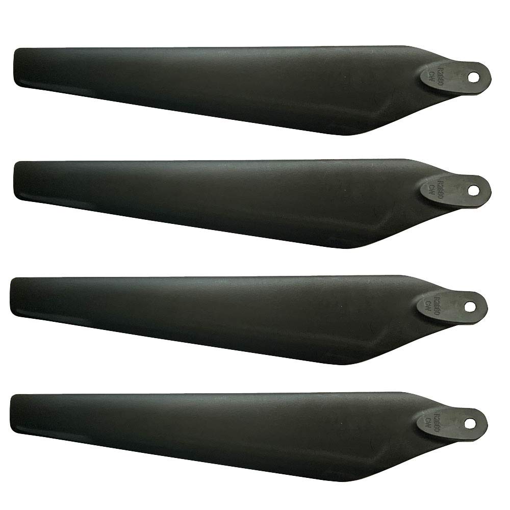 8 sztuk (4 pary) 2880 składane łopatki śmigła, do DJI, M10, Haoying X8 Plant Protection UAV Carbon Fiber Pulp Airplane Blades Śmigła do dronów