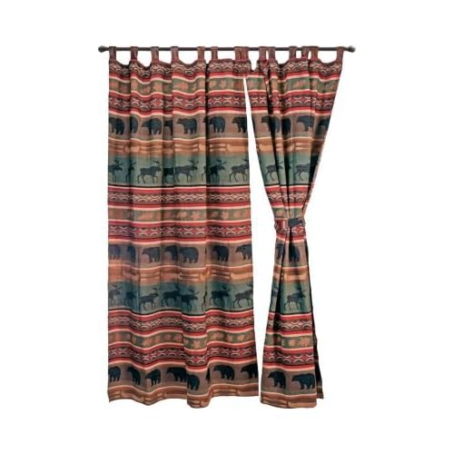 Bear Window Curtains Amazon Com