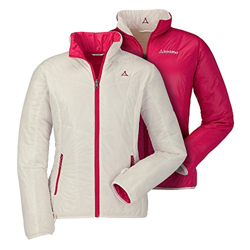 Ultraleichte Damen-Steppjacke aus wasserabweisendem Stoff. Wendemodell,...