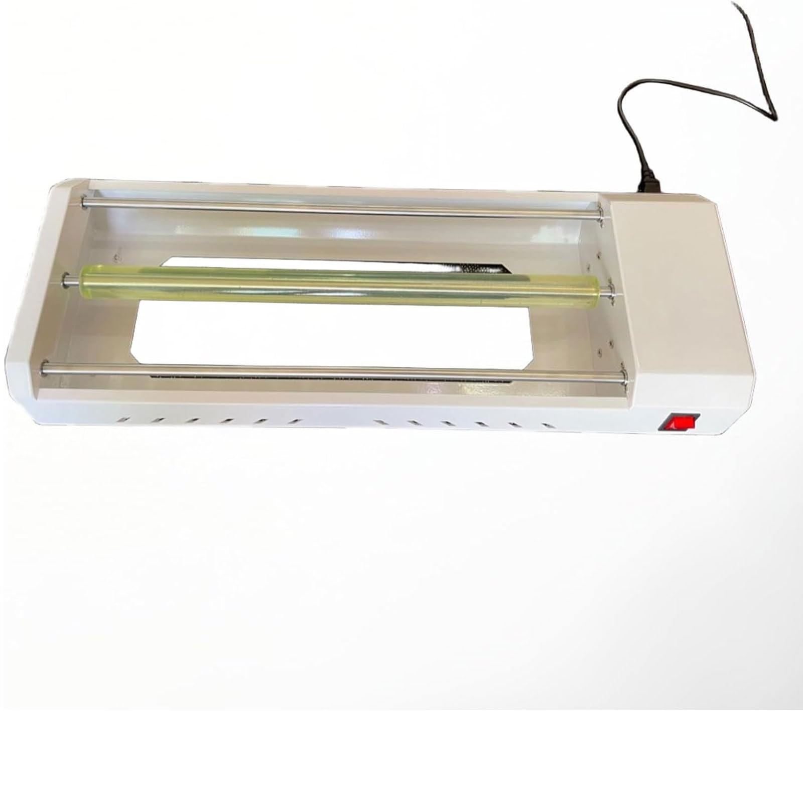 Máquina mezcladora eléctrica de pintura, capacidad para 6 botellas, mezclador Vortex para proyectos de bricolaje, dispositivo rotador de tinta blanca DTF para mezclar acuarela, evitar precipitaciones