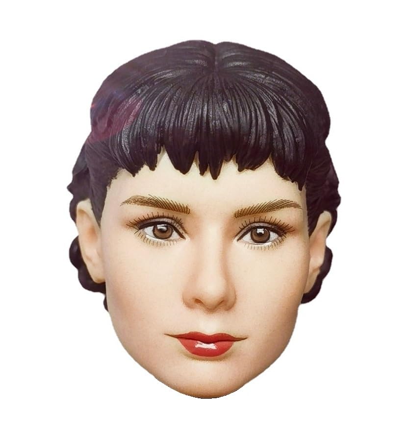 有名人 リアル 顔面 フィギュア 1/6 スケール (オードリー・ヘプバーン)