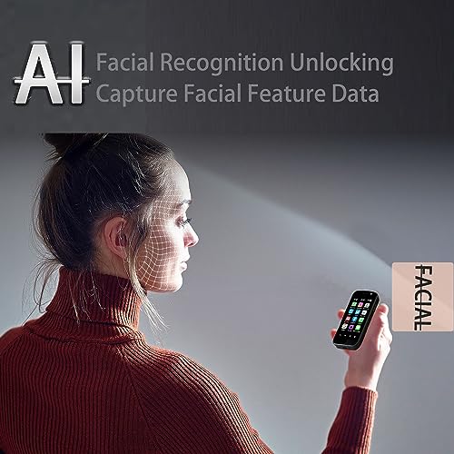 Hipipooo XS14 PRO Mini Smartphone 4G Unlocked 3.0 Inch Quad Core Dual Sim Card Face Id 2600Mah Android Kids Small Mobile Phone Students Pocket Premium Child Cellphone thumb #4