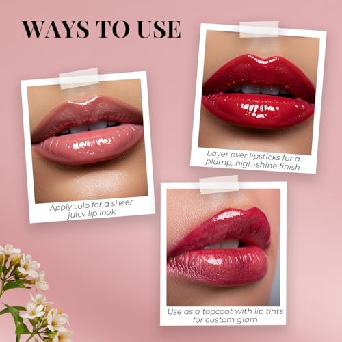 Just Herbs 4 IN 1 Lip Gloss for Women - Image 8